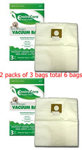 6 pack KENMORE TYPE C, Q ALLERGEN VACUUM BAGS 5055 3PK A137 - £12.64 GBP