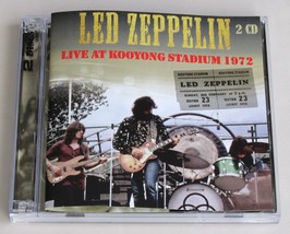 Led Zeppelin - Live At Kooyong Tennis Courts, Melbourne Australia 19 - 2 X Cd - £24.41 GBP
