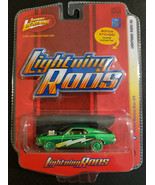 Johnny Lightning Rods 1970 Ford Mustang Boss 429 - £7.85 GBP