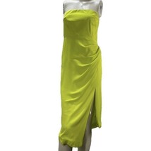 CUSHNIE Strapless Midi Dress - $22.49