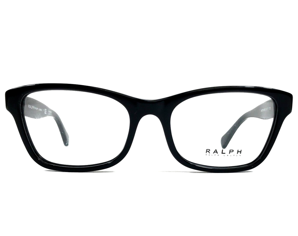 Ralph Lauren Eyeglasses Frames RA7074 501 Shiny Black Cat Eye Full Rim 5... - $24.74