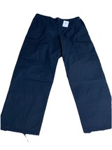 Size 38 Nike SB Kearny Skate Cargo Pants Loose Straight FQ0495-010 Black... - $68.31
