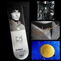 Sunny Suljic Signed BATB 13 Autograph Skateboard Deck + XL Berrics Shirt - £135.71 GBP