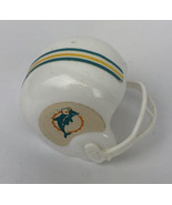 Miami Dolphins Miniature Football Helmet NFL Vending Machine Capsule Toy - $16.82