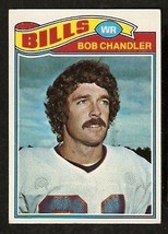 Buffalo Bills Bob Chandler 1977 Topps Football Card # 383 vg/ex - £0.39 GBP