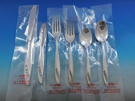 Blithe Spirit by Gorham Sterling Silver Flatware Set for 8 Service 61 pieces New - £3,785.85 GBP
