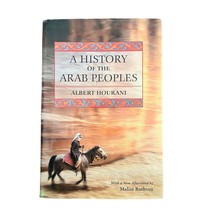 History of the Arab Peoples Albert Hourani Hardcover DJ 2003 Harvard Pre... - $339.24 MXN