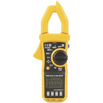  True RMS Clamp Meter - 600A AC/DC - $147.72