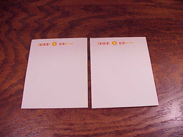 Lot of 2 Vintage Harolds Club of Reno Notepads - £4.70 GBP