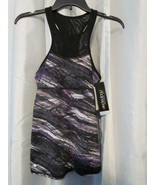 NWT Ideology Mesh Inset Tank Top Purple XS Org $39.50 - €5,13 EUR