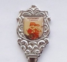 Collector Souvenir Spoon Canada Ontario Moosonee - $7.99