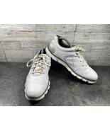 Footjoy Pro SL Golf Shoes Sneakers Men 9.5 White Leather Spikeless 53579... - $516.58 MXN