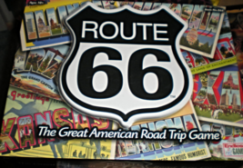 Route 66 &quot;The Great American Road Trip Game&quot;  - Board Game - £12.64 GBP
