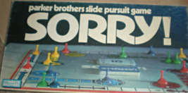 SORRY! - Parker Brothers - Slide Pursuit Board Game - $16.50
