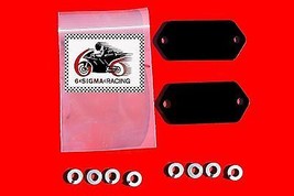 Suzuki V-Strom DL1000 AIS PAIR Smog Block Off Plate Kit - £23.17 GBP