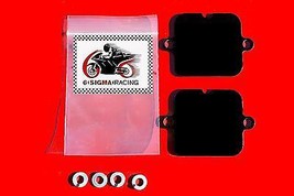 Honda 599 CB600F Hornet Emissions Removal Reed Plate AIS Smog PAIR Block Off Kit - £23.49 GBP