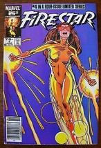 Firestar #4 June (1986 Marvel) Comics,Limited Series X-Men New Mutants-B... - £3.96 GBP