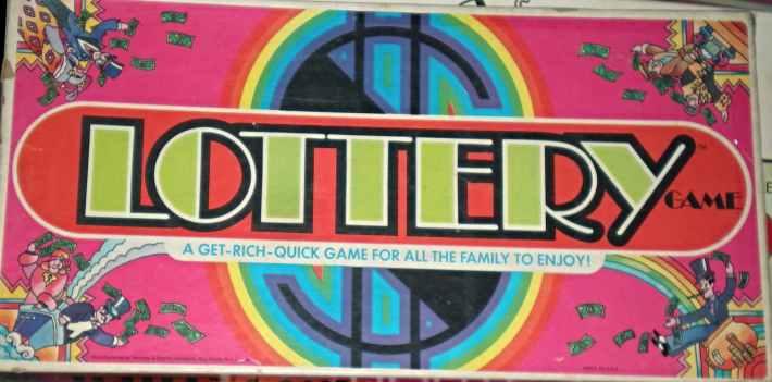 Primary image for Lottery Game (1972 Vintage) BoardGame