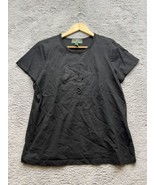 Lauren Active Ralph Lauren Women’s T-Shirt Size Large Black - £8.14 GBP