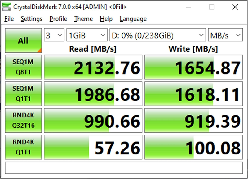 256GB SSD Nvme Pcie Gen3X4 8Gb/S M.2 2280 3D NAND TLC 150TBW High Perfo Item image 6