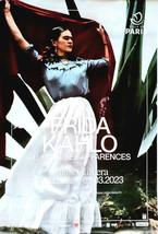 Frida Kahlo - Original Exhibition Poster -PARIS - Giant Format 47&quot; *69&quot; -AFFICHE - £184.54 GBP