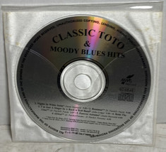 Classic Toto &amp; Moody Blues Hits CD - £9.72 GBP