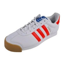 Adidas Samoa PRF J Shoes White Solred Sneakers Originals Leather B27470 Size 6.5 - £43.45 GBP