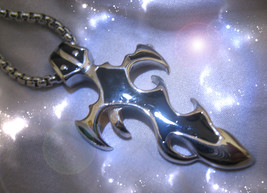 FREE WITH $77 Haunted TRIBAL NECKLACE 300X CLEAR HEALING ASTRAL GAZING M... - $17.63