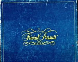 Trivial Pursuit - Master Game - Genus Edition (1981) - $19.00