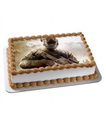 Call Of Duty Modern Warfare Birthday Edible Image Cake Topper For Half S... - $32.38 CAD