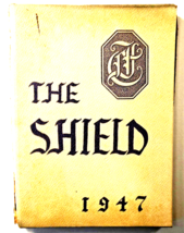 1947 Joliet Junior College Yearbook ~ Joliet Il ~ The Shield 1947 ~ 80 Pages - £13.97 GBP