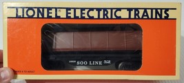 Lionel SOO Line Flatcar with Dump Bin, 6-16928, NOS - $18.55