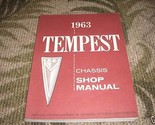 1963 GM Pontiac Tempest Telaio Servizio Negozio Riparazione Manuale OEM ... - £54.95 GBP