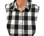 Tribal Black/white Checkered Dickey - $19.79