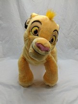 Disney Simba Lion King Plush Stuffed Animal 13&quot; - $372.70 MXN
