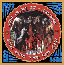 Kiss - The Lost Alive II Album - Japan 1977 CD - £13.58 GBP