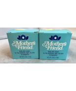 Mothers Friend Cream 4 oz Body Skin Pregnancy Cream Lot of 2 SEALED NEW - $60.93 CAD