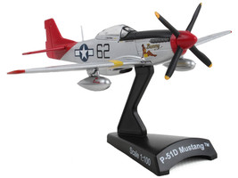 North American P-51D Mustang Fighter Aircraft #62 Bunny United States Army Air F - £29.51 GBP