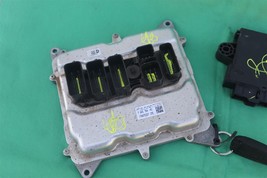 BMW X4 E89 DME Control Module Computer Ecu Ecm Pcm, CAS3 & Key 7645764-01 image 3