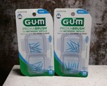 *2* GUM Proxabrush Go-Betweens Interdental Brush Refills, Wide, 16 Count  - $16.82