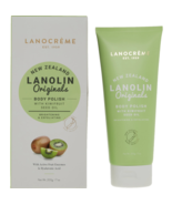Lanocreme Lanolin Originals - Body Polish Kiwi Fruit Seed Oil Exfoliatin... - $24.43 CAD