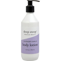 Deep Steep By Deep Steep Lavender Vanilla Body Lotion 10 OZ(D0102H5XHCT.) - £16.57 GBP