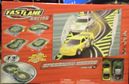 Race Car Set - Fastlane Racing  by Toys-R-Us (NEW Factory Sealed) - $24.00