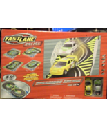 Race Car Set - Fastlane Racing  by Toys-R-Us (NEW Factory Sealed) - $22.00
