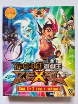 Anime DVD Yu Gi Oh ! Zexal Season 1+2 Complete Box Set English Subtitle - £28.94 GBP