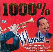 1000% Mambo CD - $6.95