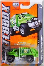 Matchbox - Garbage Grinder: MBX 2012 Collection #30/120 (Error Card) *Green* - $5.00