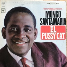 El Pussy Cat Mongo Santamaria Stereo 9098 VG+ Vinyl Album Record PET RESCUE - $5.12