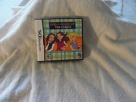 NINTENDO DS DISS AND MAKE UP THE CLIQUE VIDEO GAME COMPLETE 2009 EXCELLE... - $11.87