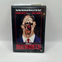 Bulworth DVD Warren Beatty Halle Berry 20th Century Fox Rated R - £7.13 GBP